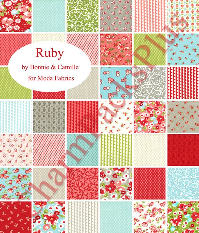 ruby-moda-charm-pack-quilt-fabric-squares-by-bonnie-by-charmpacks