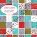 Moda LITTLE APPLES Charm Pack - Five Inch Quilt Fabric Squares - 18510PP