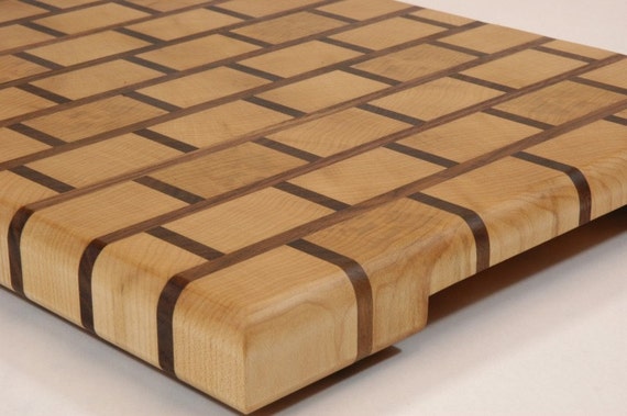 End Grain Cutting Board Plans