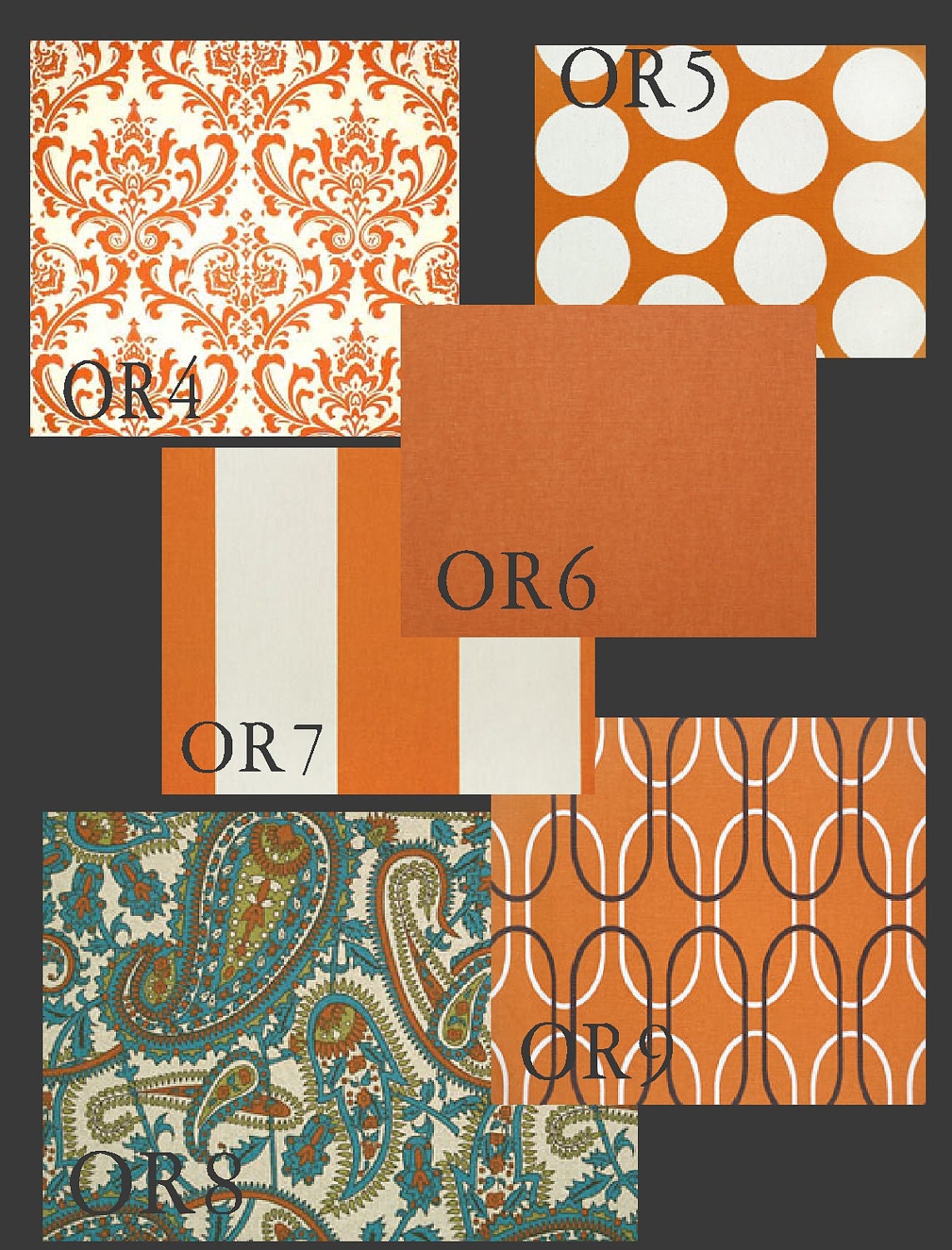 Custom Drape 50inX84in Orange