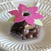 Blooming Favor Boxes in Pink - 12