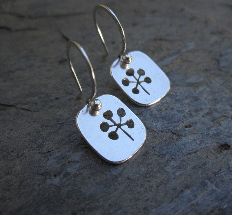 Dandelion Cutout Earrings