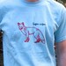 Red Fox (Vulpes Vulpes) Mens or Womens XL Tee - SALE - Was 19, Now 8