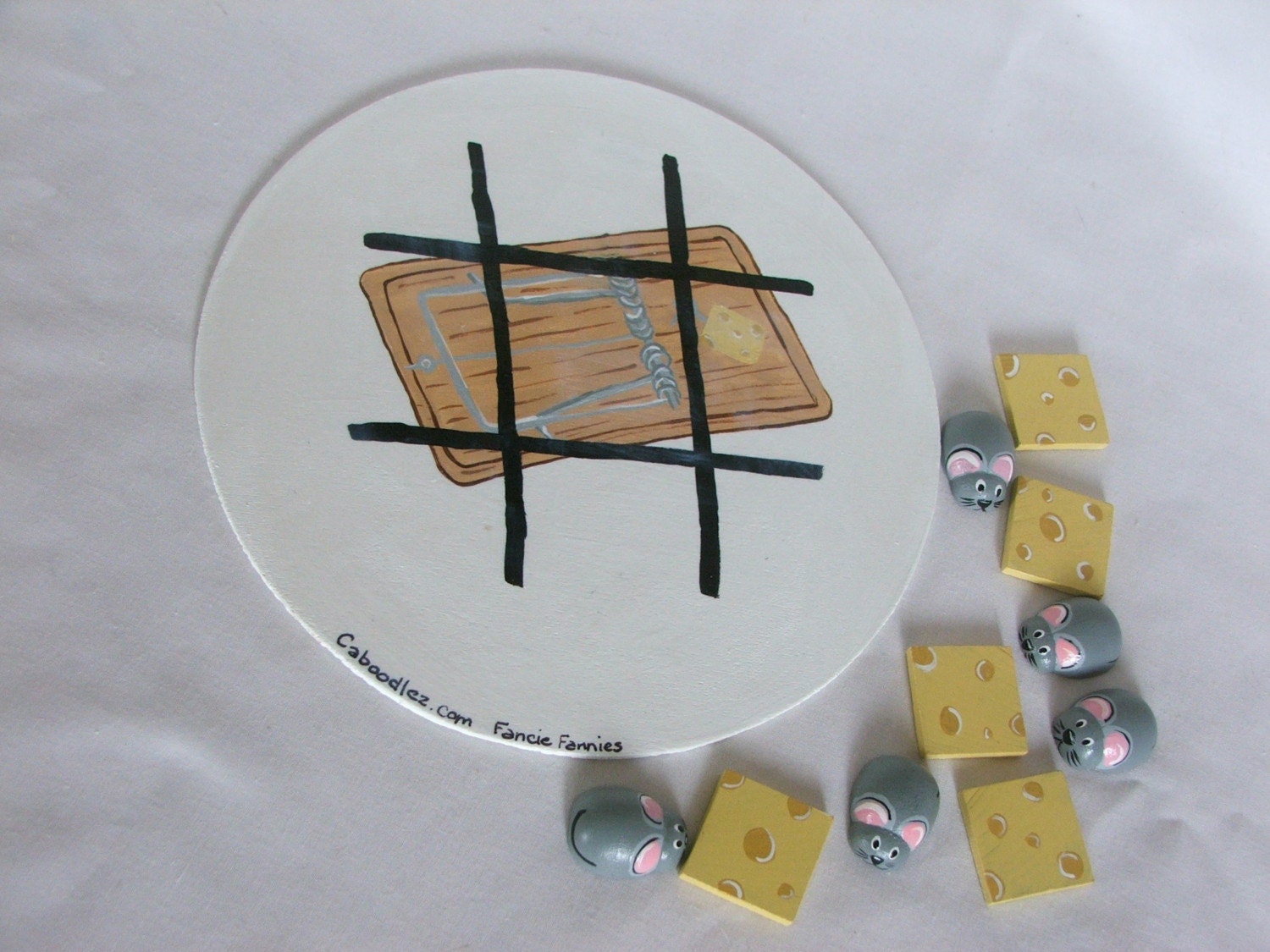 Fancie Mice Tic Tac Toe