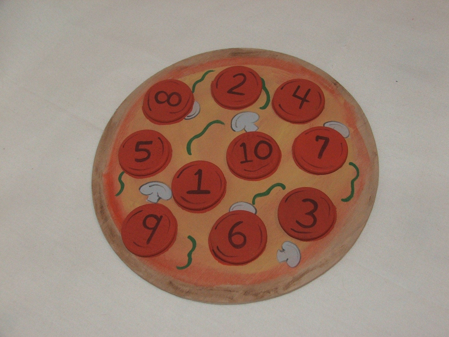 Fancie Pizza Matching/Learning Game