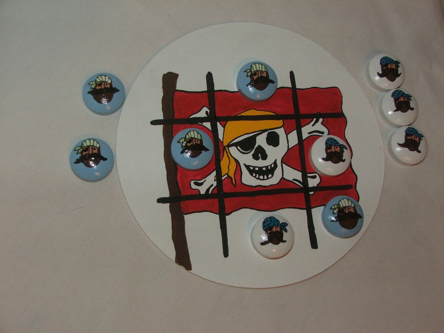 Fancie Pirate TicTacToe