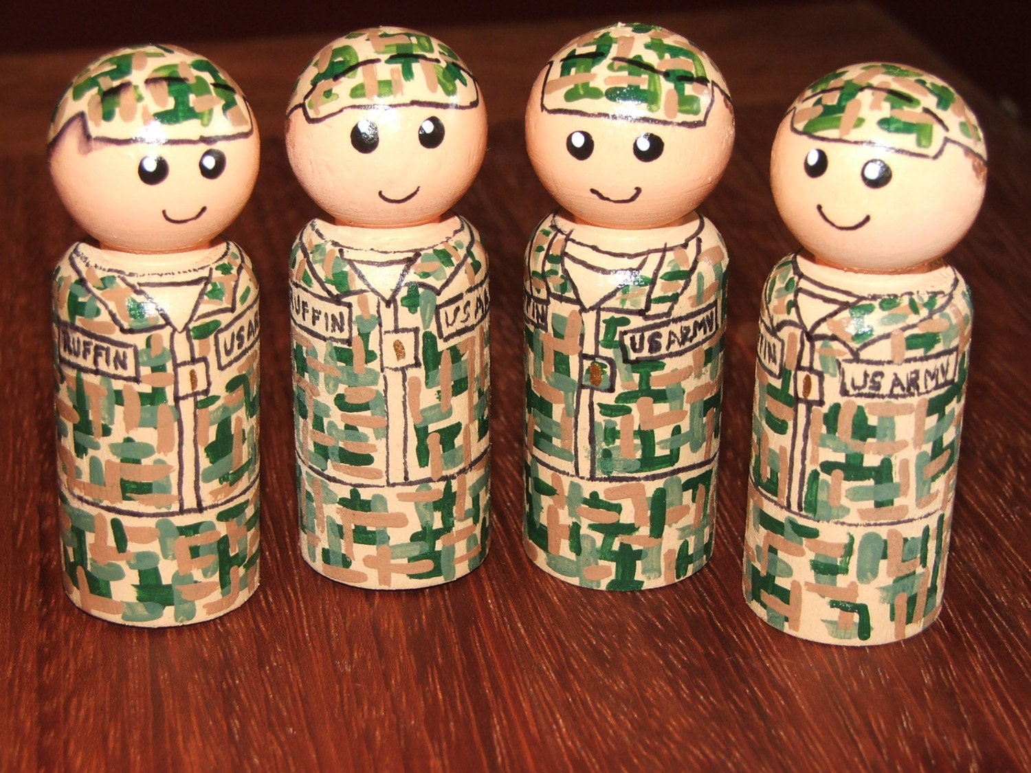 Fancie Army Guys