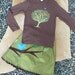 Girls and Toddlers Branch & Birdie Skirt