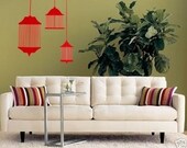 ShaNickers Wall Decal, Bird Cage Trio, Free Shipping