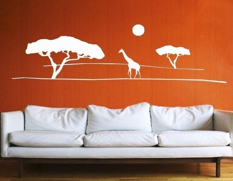 ShaNickers-Wild-Wall Decal with Free Shipping