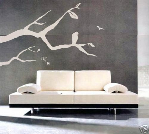 ShaNickers Wall Decal, Branches, Free Shipping