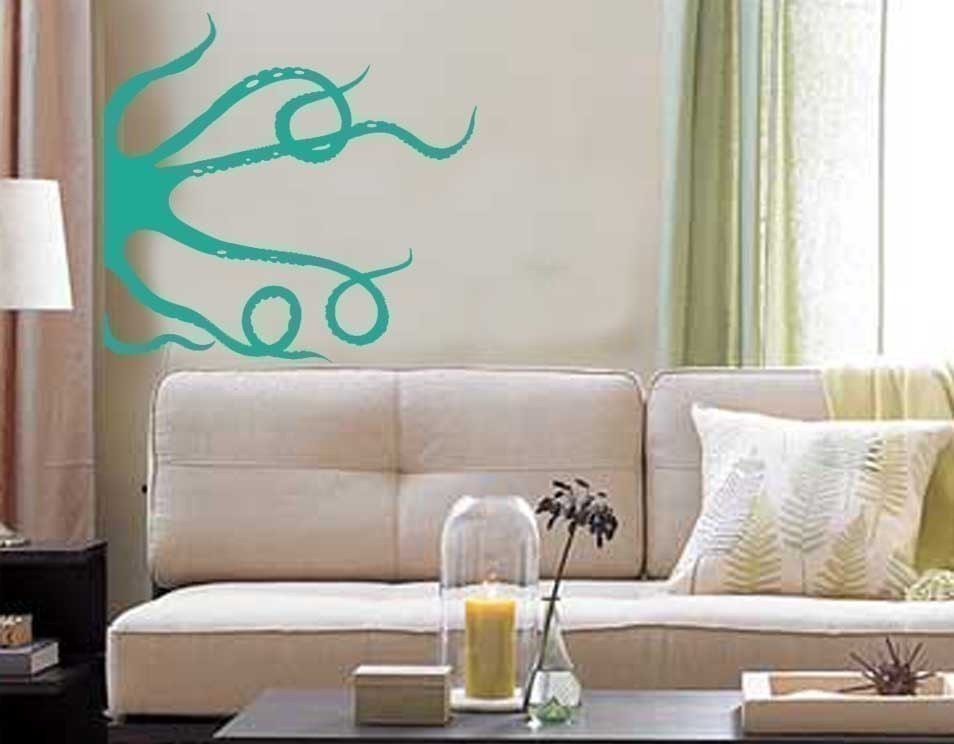 ShaNickers Wall Decal/Sticker-Octopus-Small
