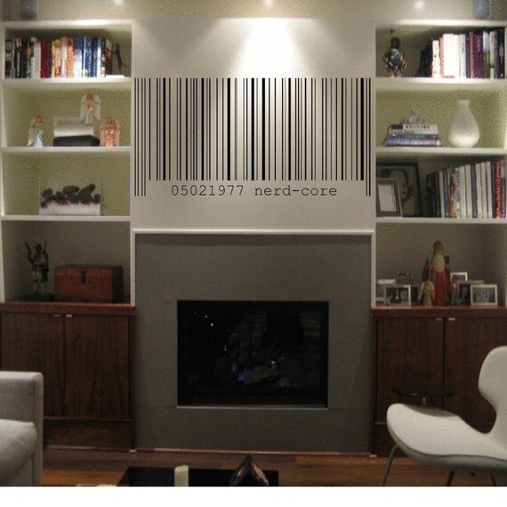 ShaNickers Wall Decal/Sticker-CUSTOMIZED BARCODE