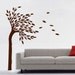 ShaNickers Wall Decal/Sticker-"Tree in Wind"-Free Shipping