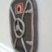 Fairy Door with Glow-in-the-Dark Octopus Eye