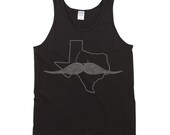 The Boss unisex black tank top