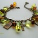 The Book of Kells Celtic Picture Charm Bracelet