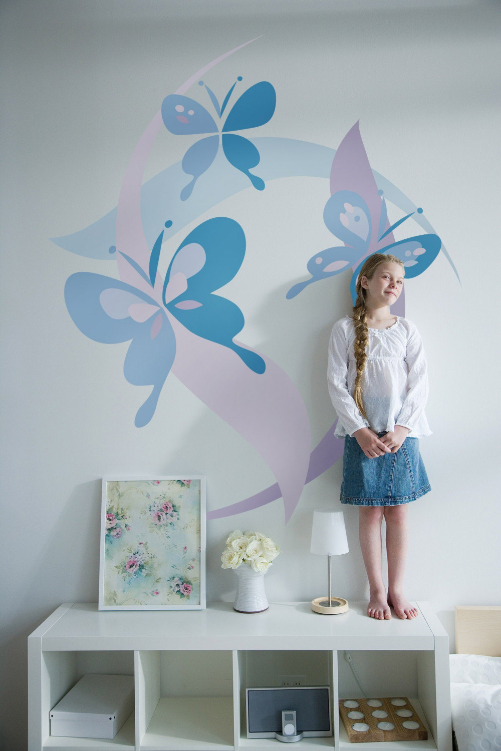 Butterfly Mural