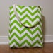 Small Beach Tote, Chevron Beach Bag, chevron tote bag chartreuse