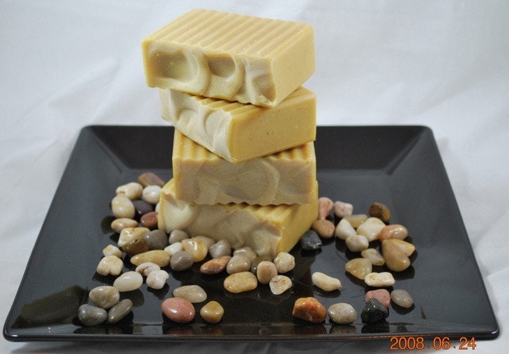 Coconut Pear Goat's Milk Soap