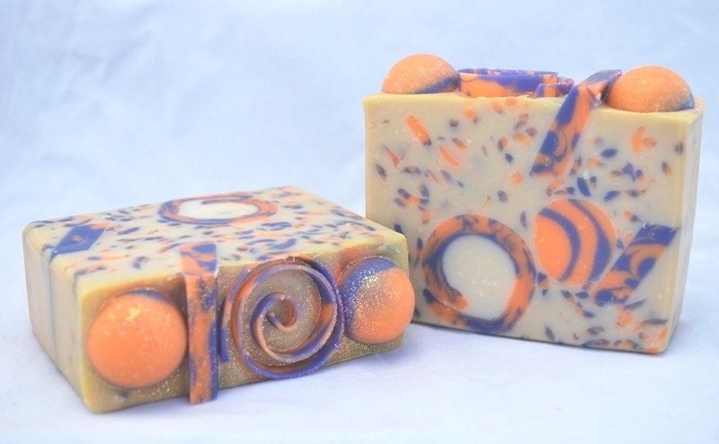 The Purple Alien Goat's Milk Soap