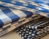 Eco Friendly Cloth Napkins for Wedding, Events made from Vintage Fabrics-  Set of 80