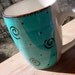 Whimsy bird mug