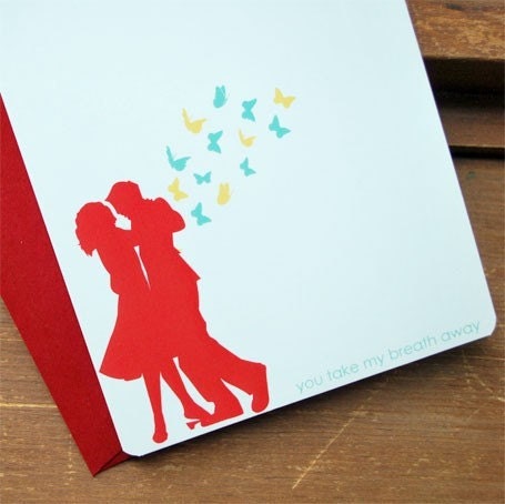 Valentine's Day Card - You Take my Breath Away