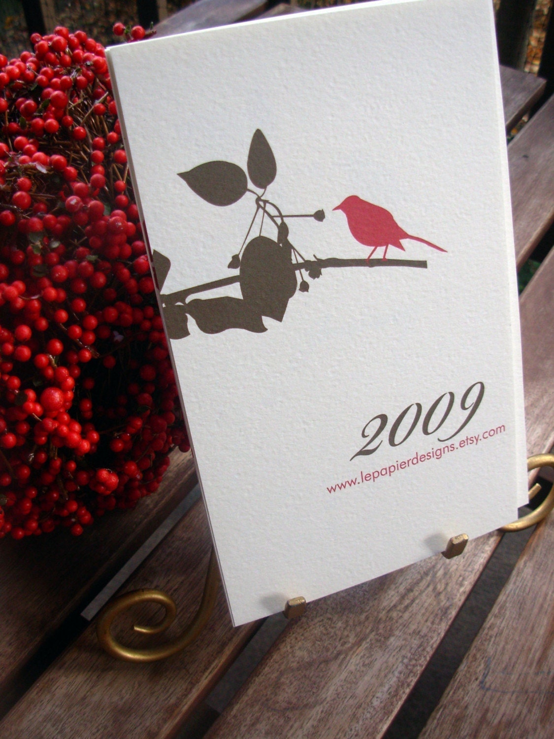 2009 Calendar - Botanical