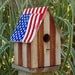Birdhouse Stars and Stripes