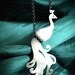Peacock Necklace - Sterling Silver