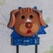 Magnet Jumbo Dog Paperclip Memo holder