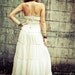 Off White Leno Long Dress, Heavenly Beautiful and so Comfortable