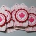 Made in Canada Gift Tags set of 8
