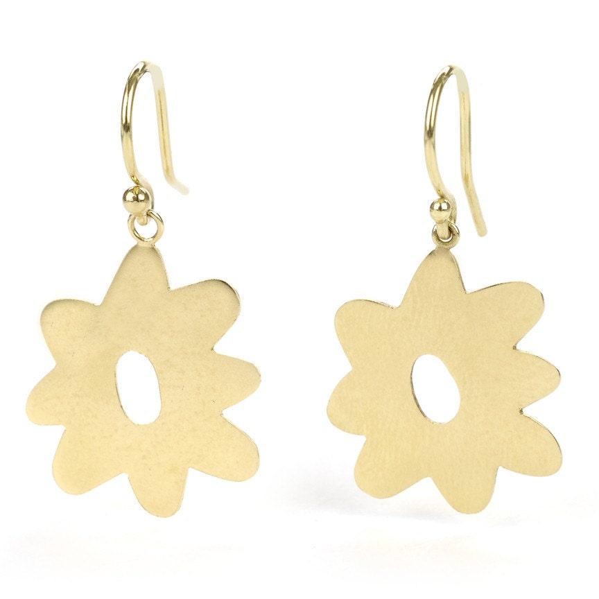 Sunny Flower Earrings
