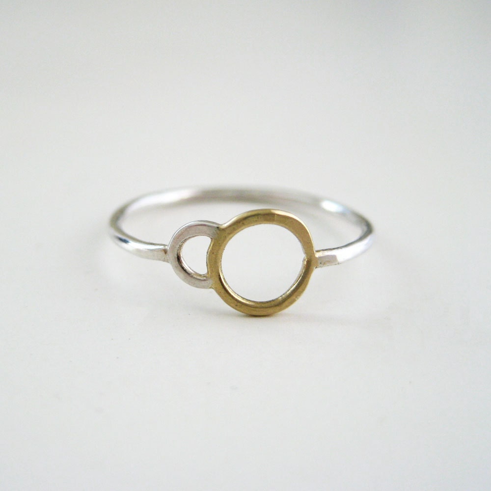 Circle Ring Asymmetrical
