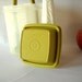 Vintage Tupperware Pickle Keeper Container Avocado Green 1970s Kitchen Decor Pick A Dilly Storage Plastic Storage
