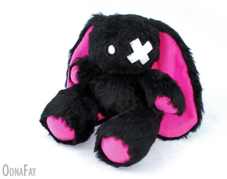 emo stuffed bunny