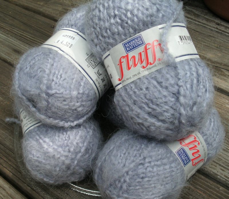 Fluffy Yarn