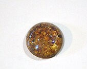 Topaz Foil Opal Round Cabochon 18mm cab445D