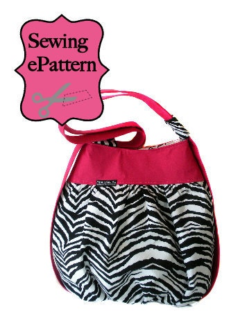 Sew Spoiled Cabrio Tote PDF Sewing Pattern