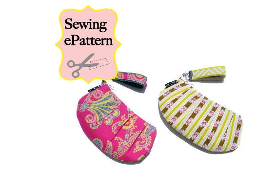 Sew Spoiled Wristlet PDF Sewing Pattern