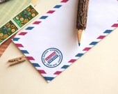 My Favorite Things DIY Correspondence Kit and Scrapbooking Pack, Vintage Inspired Letter Set, 2nd Edition