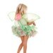 Whimsical Pink Tinkerbell Petti Tutu and Wings Baby Toddler Your Choice Available In Sizes 9 12 18 Months