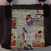 Dysfunctional Family Comic - Purple Vinyl Purse