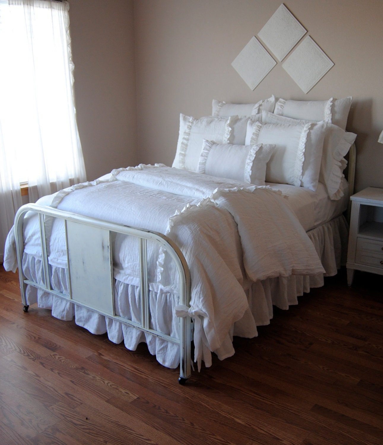 Queen Size Duvet-Maisie Linen Bedding Collection