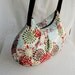 Pleated Bag // Shoulder Purse - Kennedy Floral