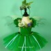 FLower Fairy Costume - The Himalayan Poppy Faerie Flower Girl - child's size 4/6