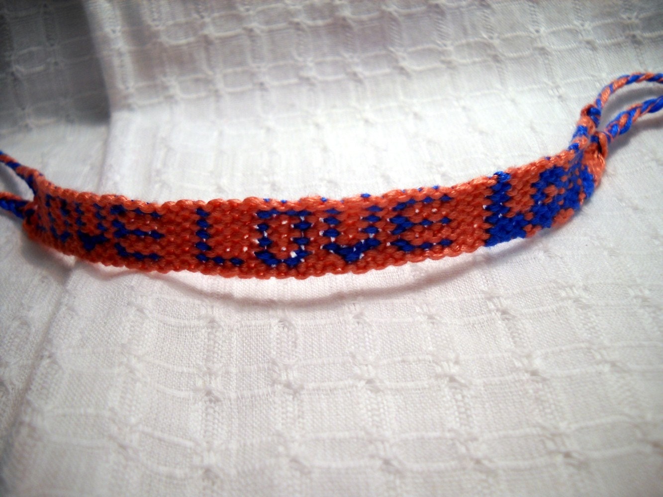 Love Friendship Bracelet