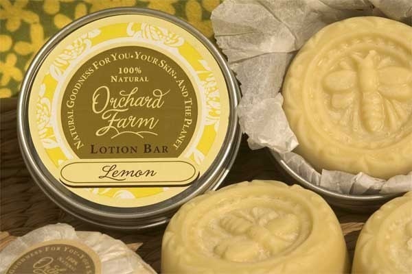 Lemon Lotion Bar